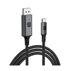 Кабель мультимедійний USB-C to HDMI M 2.0m 4K60Hz black Armorstandart (ARM76892)