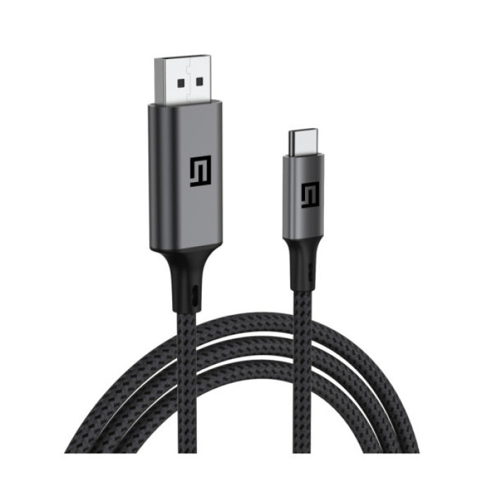 Кабель мультимедійний USB-C to HDMI M 2.0m 4K60Hz black Armorstandart (ARM76892)