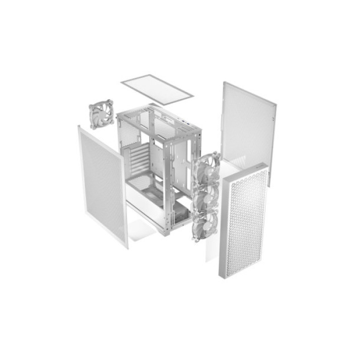 Корпус Logic concept DART PRO WHITE (AT-DART-PRO-0000-20)