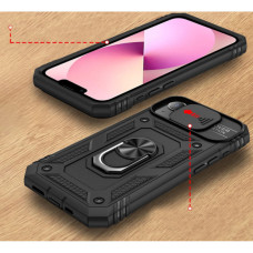 Чохол до мобільного телефона BeCover Military Apple iPhone 13 Black (707103)