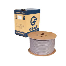 Кабель мережевий OK-Net FTP 305м (КПВЭ-ВП (200) 4x2x0,51)