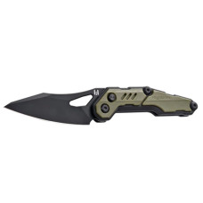 Ніж Hightron Spectron, M390, GFN, зелений, чорний клинок (HK04GRN)