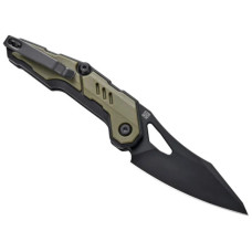 Ніж Hightron Spectron, M390, GFN, зелений, чорний клинок (HK04GRN)