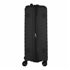 Валіза 2E Aero 63/78 л чорна (2E-SPP-AERO-M-BK)