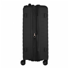 Валіза 2E Aero 63/78 л чорна (2E-SPP-AERO-M-BK)
