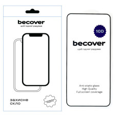 Скло захисне BeCover Samsung Galaxy S25 SM-S931 10D Black (712721)