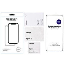 Скло захисне BeCover Samsung Galaxy S25 SM-S931 10D Black (712721)