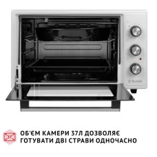 Електропіч Perfelli CLASSIC 37 WHITE