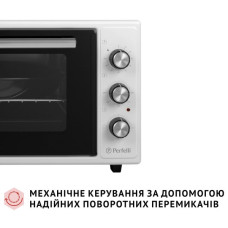 Електропіч Perfelli CLASSIC 37 WHITE