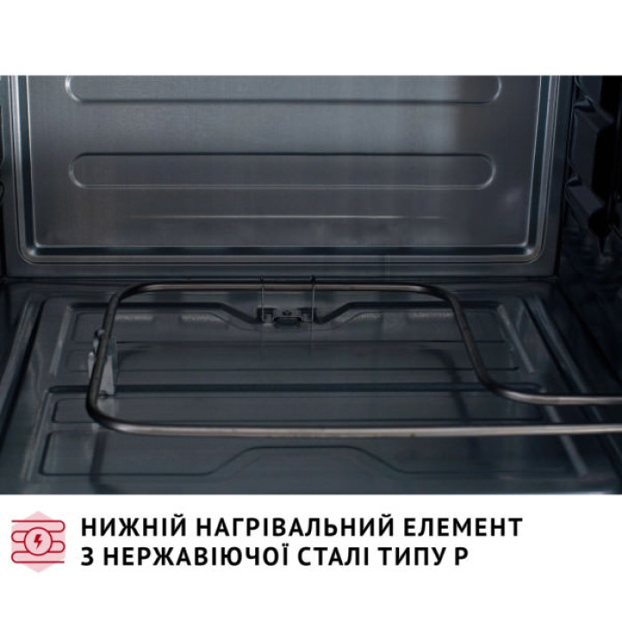 Електропіч Perfelli CLASSIC 37 WHITE