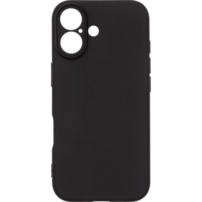 Чохол до мобільного телефона Armorstandart Matte Slim Fit Apple iPhone 17 Black (ARM86231)