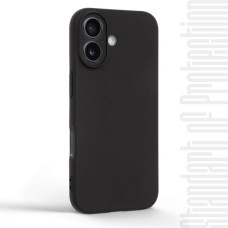 Чохол до мобільного телефона Armorstandart Matte Slim Fit Apple iPhone 17 Black (ARM86231)