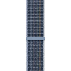 Ремінець до смарт-годинника Armorstandart Nylon Band для Apple Watch 49/46/45/44/42 (Series 1-3) Storm Blue (ARM74221)