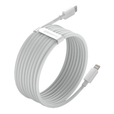 Дата кабель USB 2.0 AM to Lightning 1.5m 20W Simple WisdomKit (2PCS) white Baseus (TZCATLZJ-02)