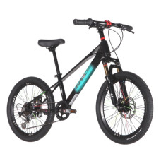 Велосипед Space 20" KID ALIOTH DD FR рама-11" MG 2025 чорний (OPS-SK-20-019)