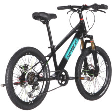 Велосипед Space 20" KID ALIOTH DD FR рама-11" MG 2025 чорний (OPS-SK-20-019)