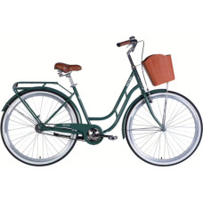 Велосипед Dorozhnik 28" RETRO Velosteel рама-19" ST 2026 зелено-сірий (OPS-D-28-545)