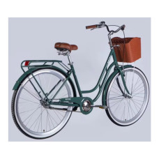 Велосипед Dorozhnik 28" RETRO Velosteel рама-19" ST 2026 зелено-сірий (OPS-D-28-545)