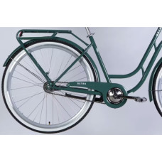 Велосипед Dorozhnik 28" RETRO Velosteel рама-19" ST 2026 зелено-сірий (OPS-D-28-545)