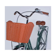 Велосипед Dorozhnik 28" RETRO Velosteel рама-19" ST 2026 зелено-сірий (OPS-D-28-545)