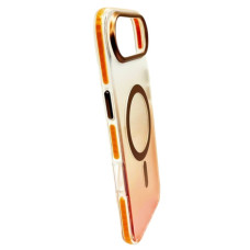 Чохол до мобільного телефона BeCover FIBRA Shock-Proof MagSafe Apple iPhone 17 Air Deserted (715454)