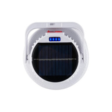 Ліхтар NEWVEW NV-Y11C Solar Panel 1200mAh White (NWVW-NV-Y11-WH)