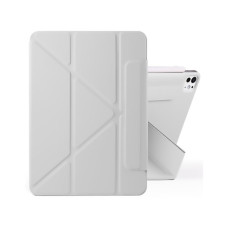 Чохол до планшета BeCover Ultra Slim Origami Magnetic Apple iPad Pro 11" M4 2024 Gray (712962)