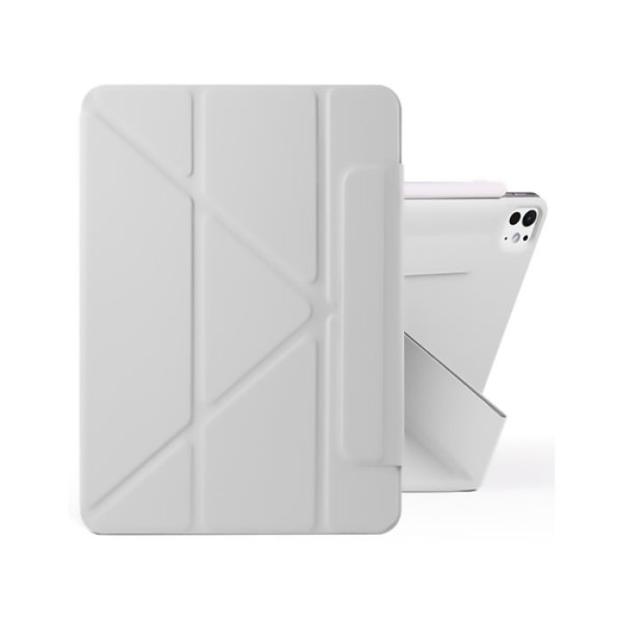 Чохол до планшета BeCover Ultra Slim Origami Magnetic Apple iPad Pro 11" M4 2024 Gray (712962)