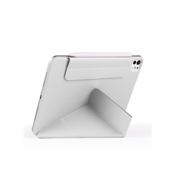 Чохол до планшета BeCover Ultra Slim Origami Magnetic Apple iPad Pro 11" M4 2024 Gray (712962)