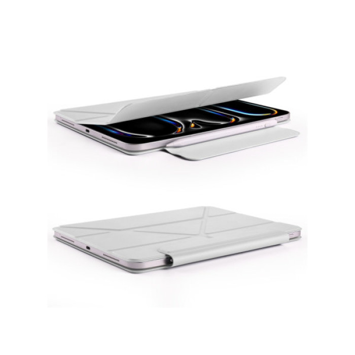 Чохол до планшета BeCover Ultra Slim Origami Magnetic Apple iPad Pro 11" M4 2024 Gray (712962)