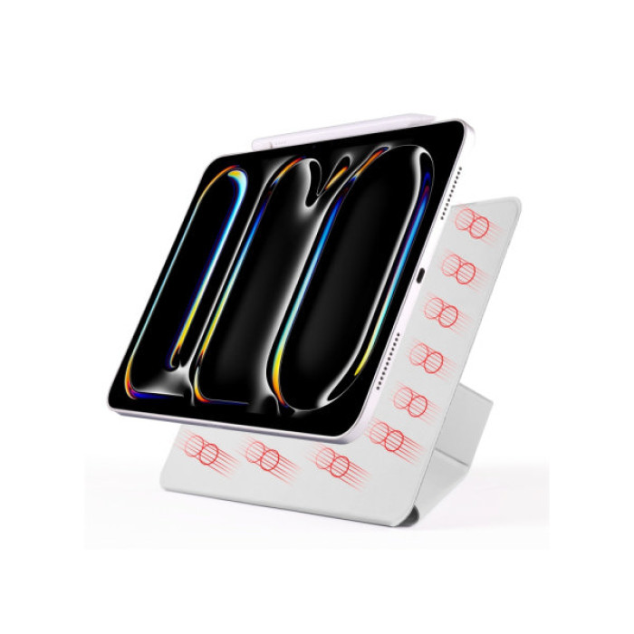 Чохол до планшета BeCover Ultra Slim Origami Magnetic Apple iPad Pro 11" M4 2024 Gray (712962)