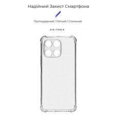 Чохол до мобільного телефона Armorstandart Air Force Honor X6a Transparent (ARM71057)