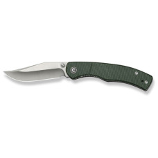 Ніж Civivi Clingman, Green Micarta, Satin (C23065-4)
