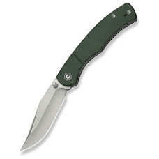 Ніж Civivi Clingman, Green Micarta, Satin (C23065-4)