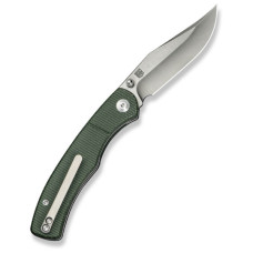 Ніж Civivi Clingman, Green Micarta, Satin (C23065-4)