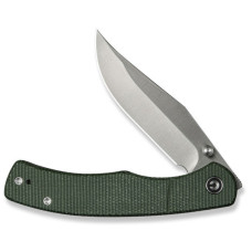 Ніж Civivi Clingman, Green Micarta, Satin (C23065-4)