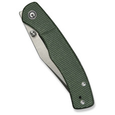 Ніж Civivi Clingman, Green Micarta, Satin (C23065-4)