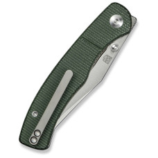 Ніж Civivi Clingman, Green Micarta, Satin (C23065-4)