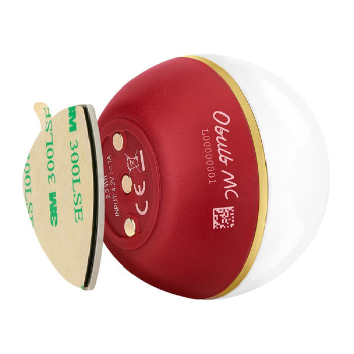 Ліхтар Olight Obulb MC Red