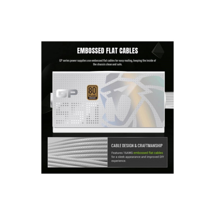 Блок живлення Gamemax 550W (GP 550B WH)