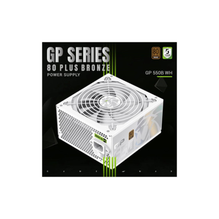 Блок живлення Gamemax 550W (GP 550B WH)