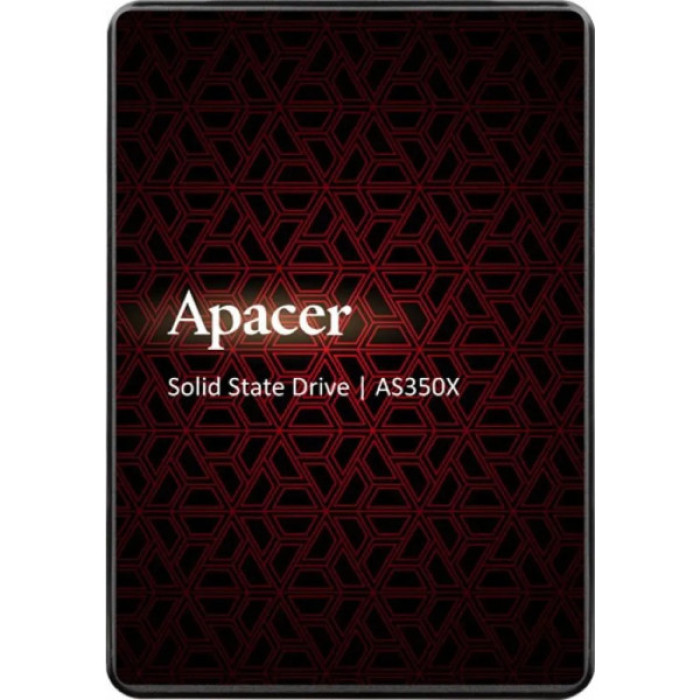 Накопичувач SSD 2.5" 1TB AS350X Apacer (AP1TBAS350XR)