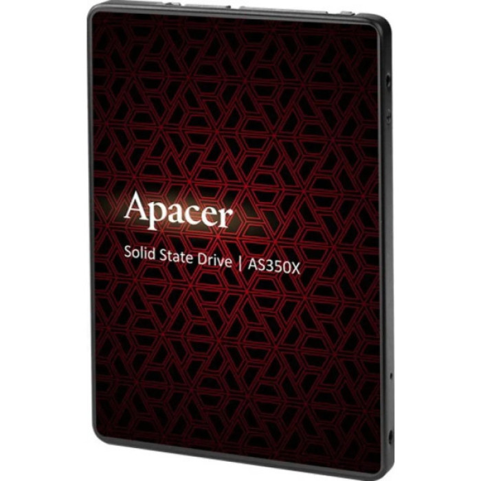 Накопичувач SSD 2.5" 1TB AS350X Apacer (AP1TBAS350XR)