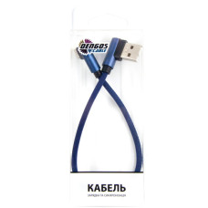 Дата кабель USB 2.0 AM to USB-C 0.25m blue Dengos (NTK-TC-UG-SHRT-SET-BLUE)