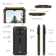 Мобільний телефон Ulefone Rugking 3 Pro 8/128Gb Black (6975326660938)