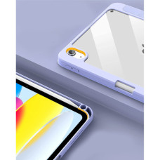 Чохол до планшета BeCover Soft Edge mount Apple Pencil Apple iPad 10.9" 2022/24/11" 2025 Purple (709239)