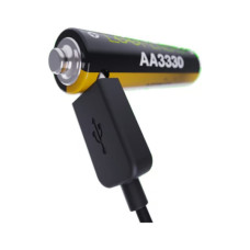 Акумулятор Verico AA USB Type-C 2220mAh/3330mWh-1.5V Li-ion 4шт./уп. (Loop Energy PRO) (1UDBT-A6WEAC-NN)