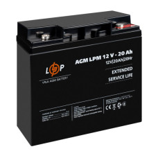 Батарея до ДБЖ LogicPower 12V 20Ah LP-6-DZM-20 (22882)