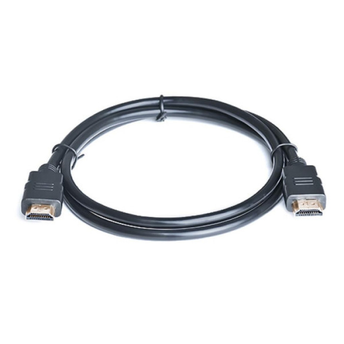 Кабель мультимедійний HDMI M to HDMI M 2.0m REAL-EL (EL123500012)