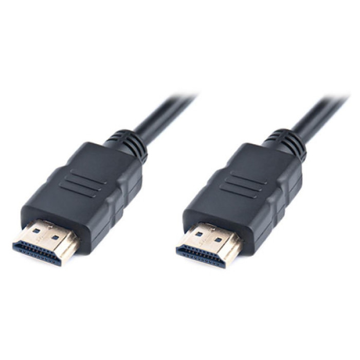Кабель мультимедійний HDMI M to HDMI M 2.0m REAL-EL (EL123500012)